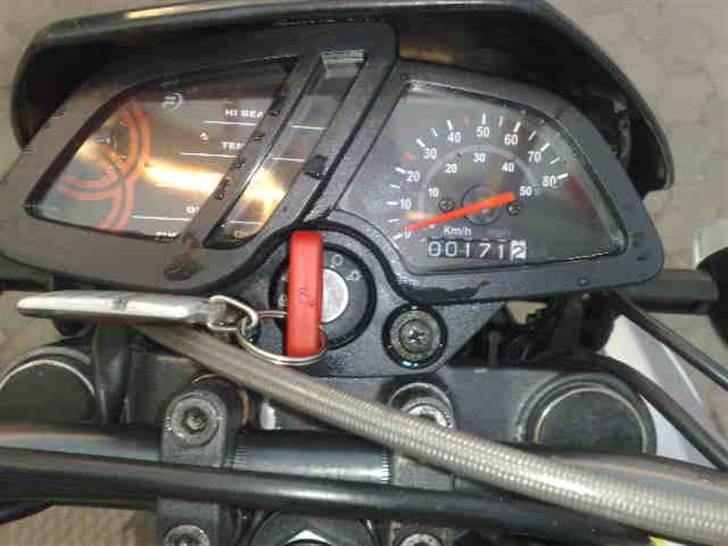 Gilera rcr "lc dd" fundet igen  - nyt speedo :D det gamle haves. så der er garanti for km :D billede 16