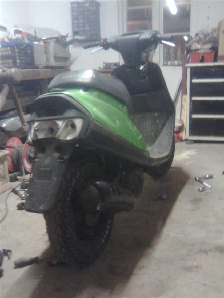 Yamaha Jog AS //Byttet til SF2// billede 3