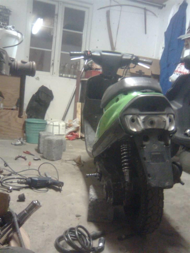 Yamaha Jog AS //Byttet til SF2// billede 4