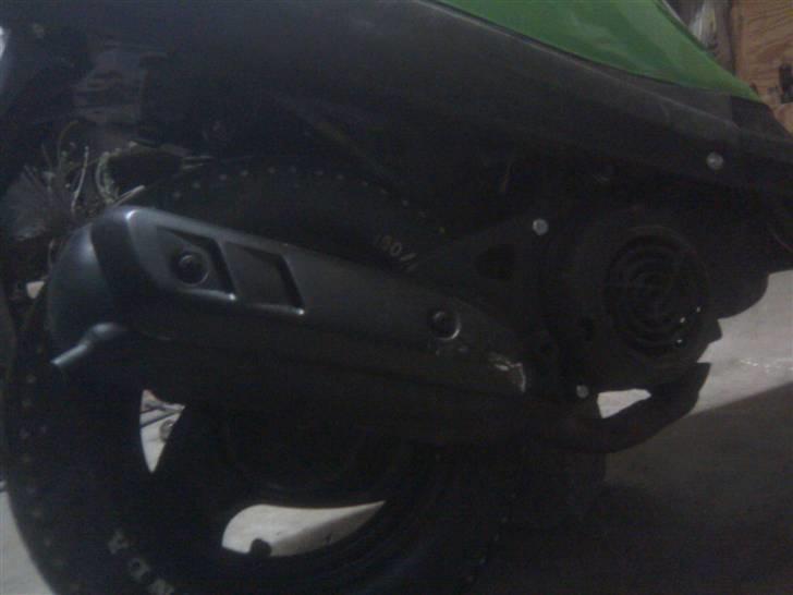 Yamaha Jog AS //Byttet til SF2// billede 6