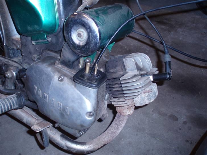 Yamaha fs1 4gear drejeventil billede 3