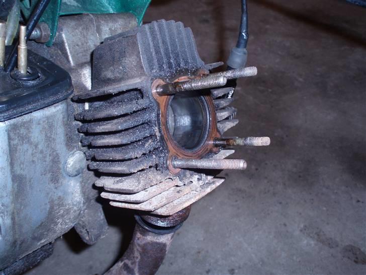 Yamaha fs1 4gear drejeventil billede 4