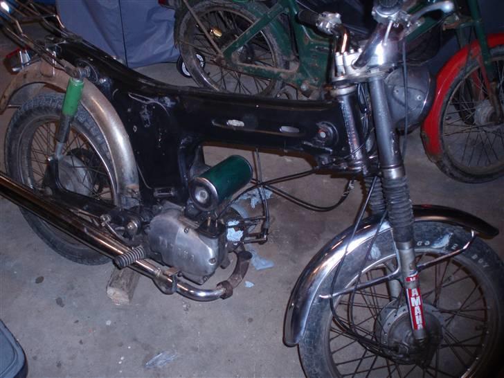 Yamaha fs1 4gear drejeventil billede 5