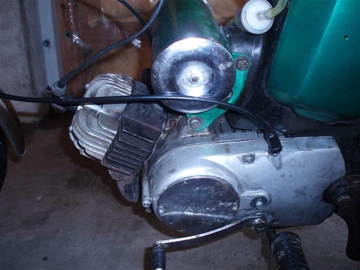 Yamaha fs1 4gear drejeventil billede 6