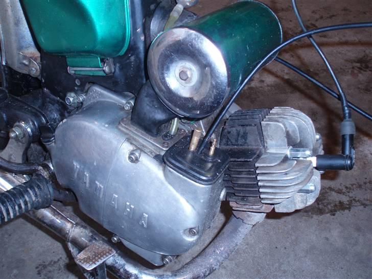 Yamaha fs1 4gear drejeventil billede 7