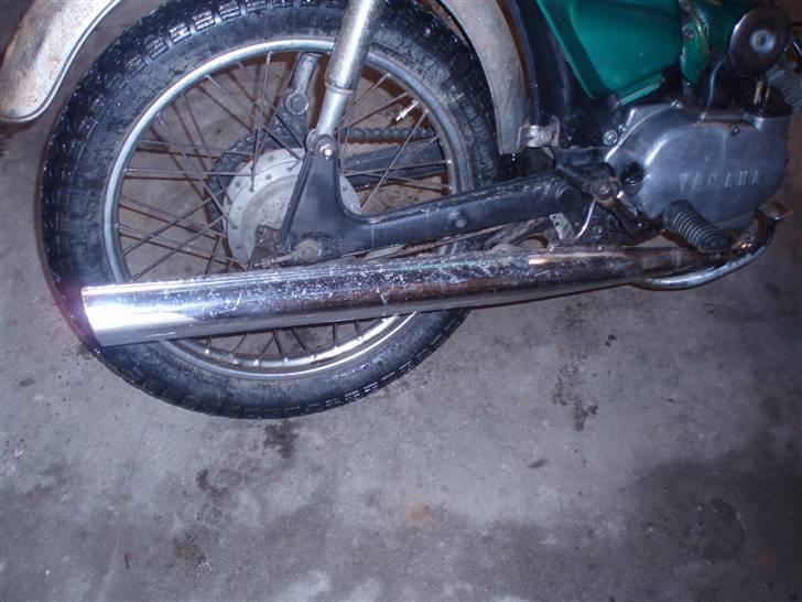 Yamaha fs1 4gear drejeventil billede 9