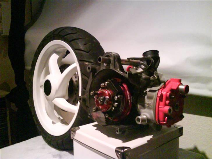 Aprilia Rally/aerox (LC) Projekt billede 15