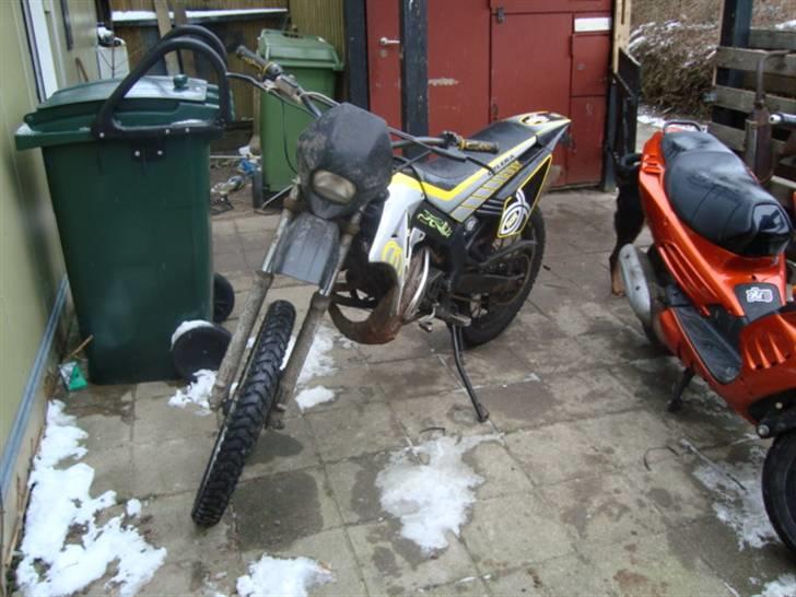 Gilera rcr (solgt) billede 1