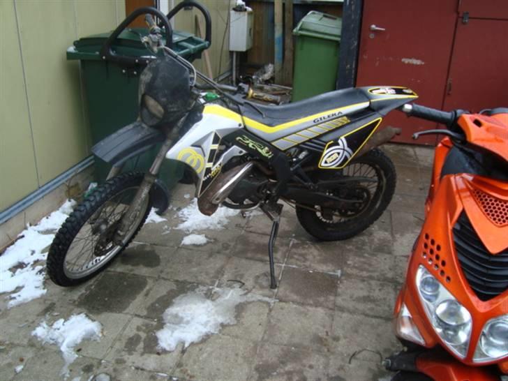 Gilera rcr (solgt) billede 2