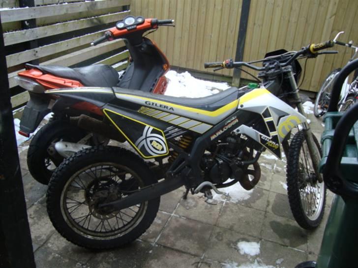 Gilera rcr (solgt) billede 5