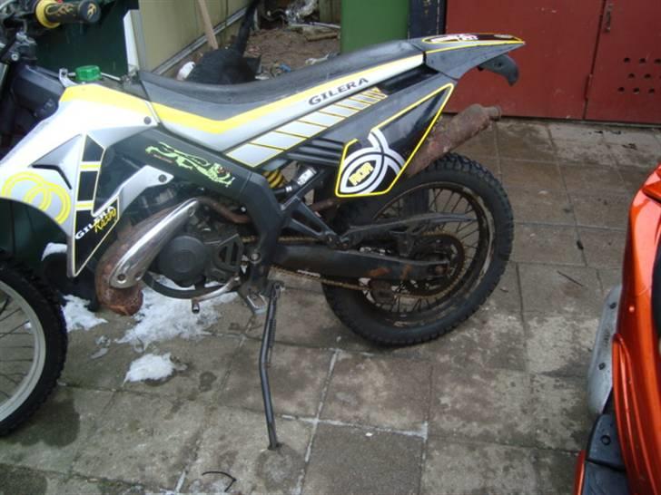 Gilera rcr (solgt) billede 9