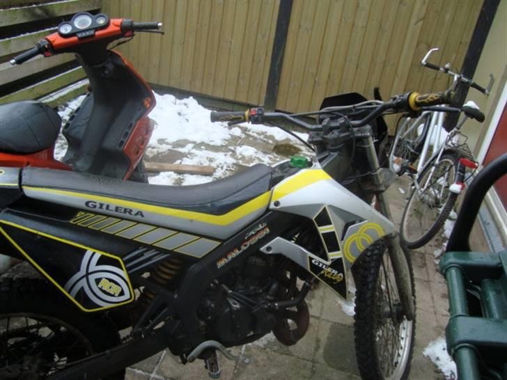 Gilera rcr (solgt) billede 10