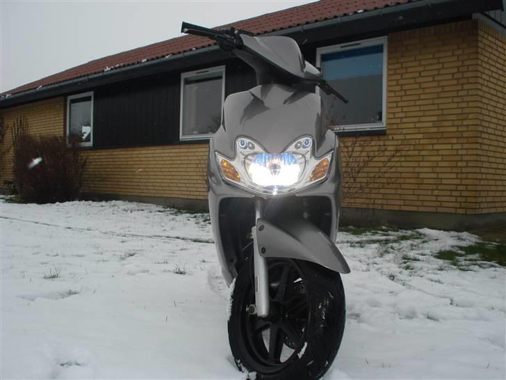 Yamaha Jog R ( SOLGT) billede 7