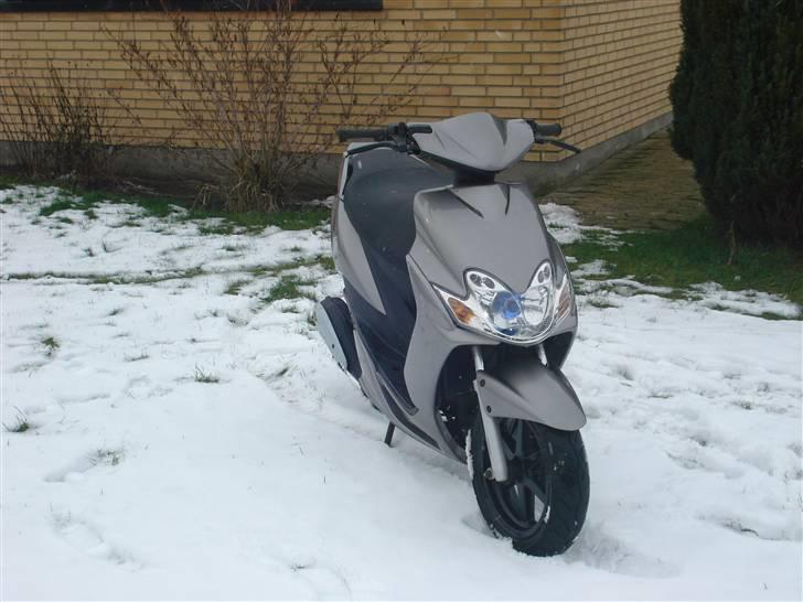 Yamaha Jog R ( SOLGT) billede 9