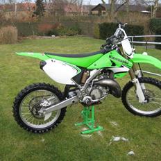 Kawasaki kx 125 solgt