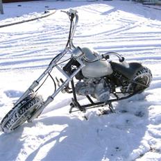 Lifan minibike kina solgt