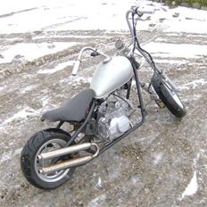 Lifan minibike kina solgt