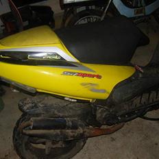 Aprilia sr 50 ditech solgt