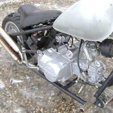 Lifan minibike kina solgt