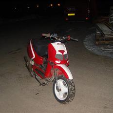 Aprilia rally lc solgt 