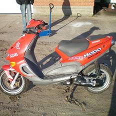 Aprilia SR50 Byttet