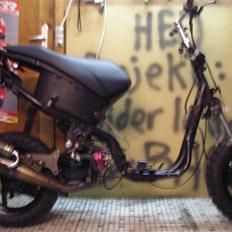 Aprilia rally lc due+  VÆK