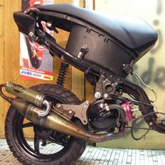 Aprilia rally lc due+  VÆK