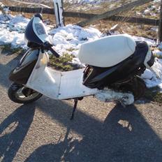 Yamaha jog fs byttet til derbi