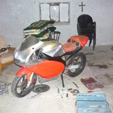 Aprilia rs50 til salg.