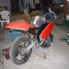 Aprilia rs50 til salg.