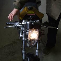 MiniBike midi bike/ Byttet for Hot