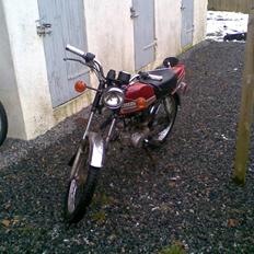 Suzuki Dm 50 Samurai(Solgt).