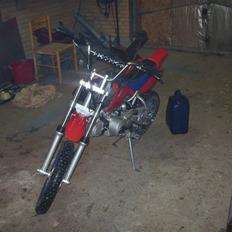 MiniBike kina crosser 125ccm solgt