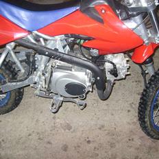 MiniBike kina crosser 125ccm solgt