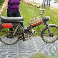 Tomos Cross 3 gear byttet.