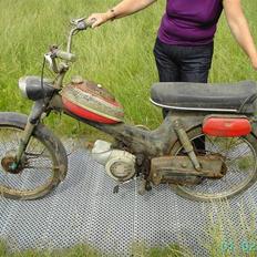 Tomos Cross 3 gear byttet.