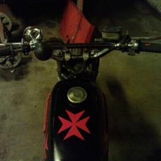 Suzuki k50(givet til lille bror)