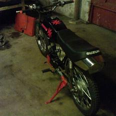 Suzuki k50(givet til lille bror)