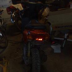 Yamaha Bws Racerorange (Byttet)