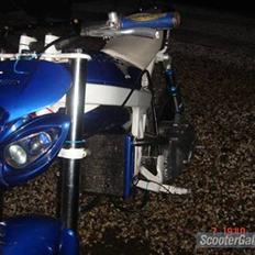 Suzuki Street Magic LC / solgt