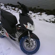 Yamaha Jog R -Byttet til Senda-