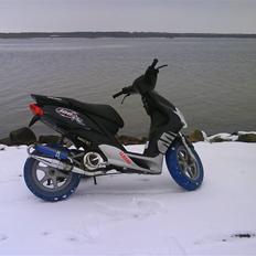 Yamaha Jog R -Byttet til Senda-