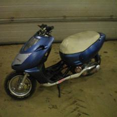 Aprilia Sonic MHR LC Byttet