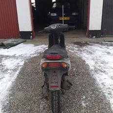 Piaggio nrg byttet til hot