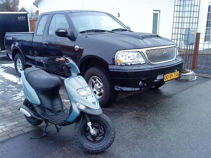 Gilera Stalker AC (Byttet) billede 1