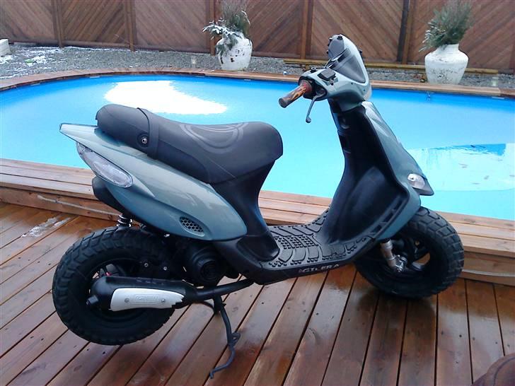 Gilera Stalker AC (Byttet) billede 3