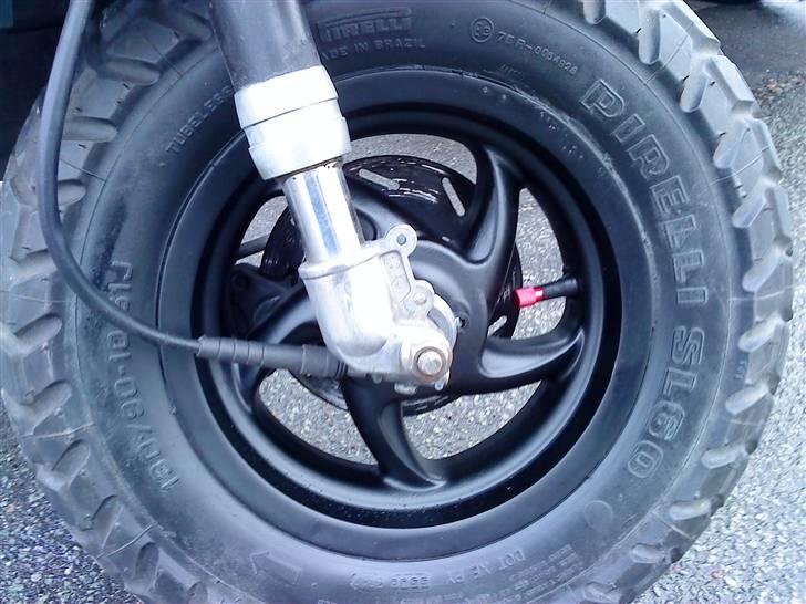 Gilera Stalker AC (Byttet) billede 5