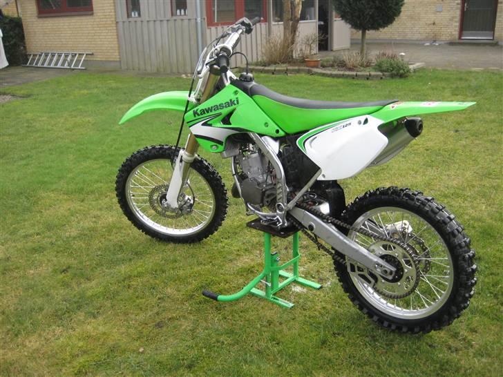 Kawasaki kx 125 solgt billede 1