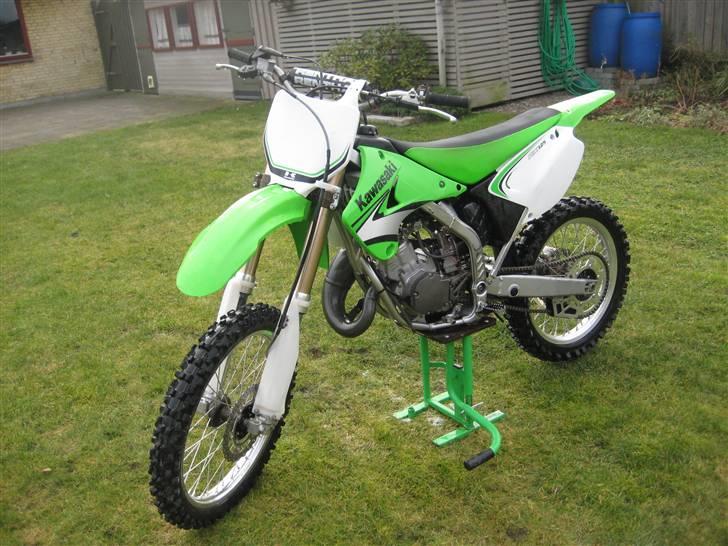 Kawasaki kx 125 solgt billede 3