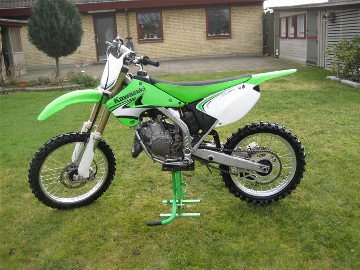 Kawasaki kx 125 solgt billede 4